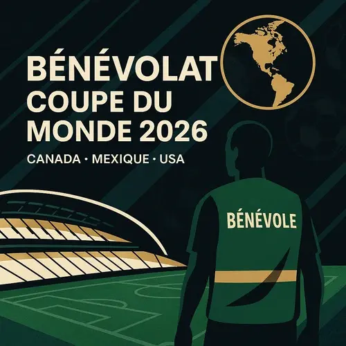 Concours Bénévolat Coupe du Monde de la FIFA 2026